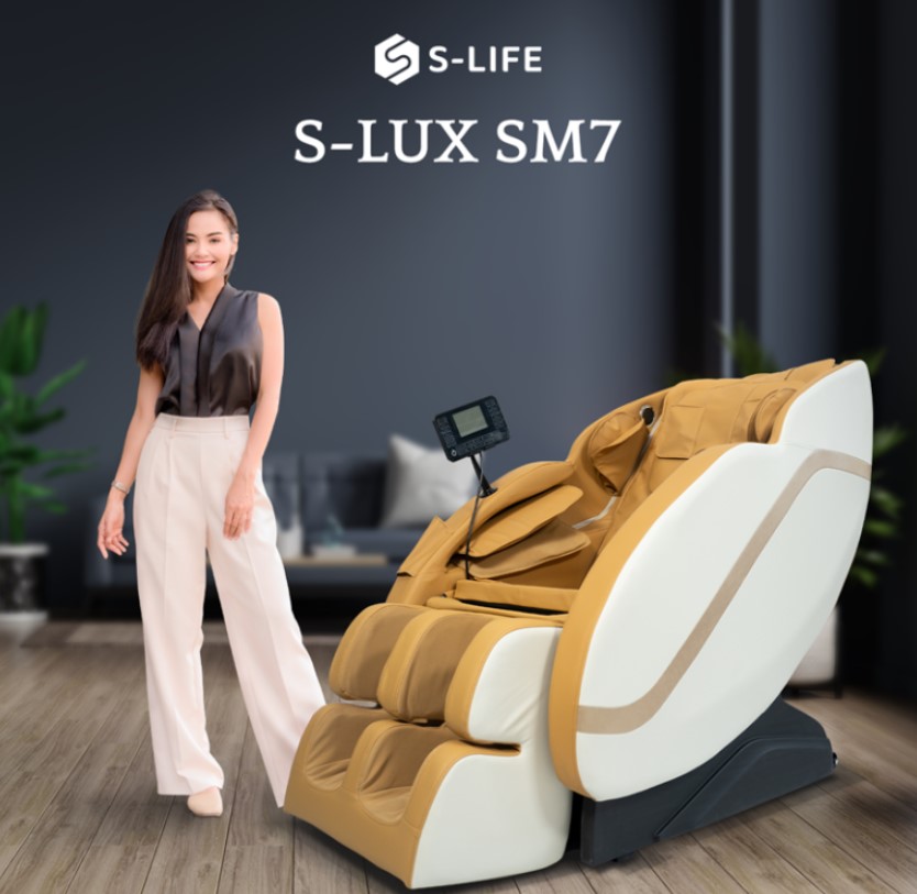 Ghế massage toàn thân S-Lux SM7 đến từ thương hiệu S-Life 